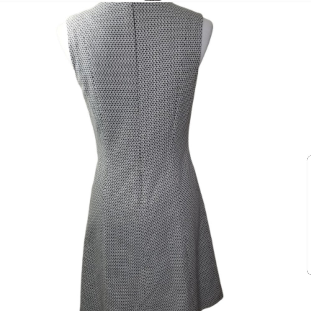 BODEN Black & White Canonbury Shift Dress - Picture 4 of 8